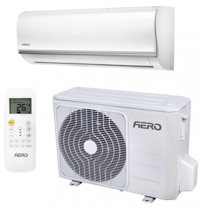 Сплит-система настенная Aero ARSII-27IH21D601/ARSII-27OH21D601 on/off