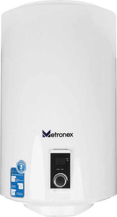 Электрический накопительный водонагреватель Metronex DRYHeat MXD WH 2,0 80 л