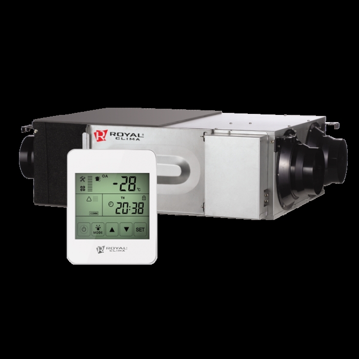 Приточно-вытяжная установка Royal Clima Soffio 2.0 RCS 950 2.0