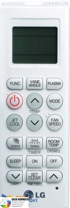Сплит-система настенная LG CS09AWK on/off