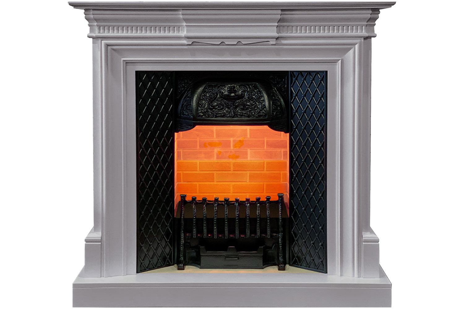 Каминокомплект Dimplex Chelsea - Grey (Ширина 1080 см) с очагом Cassette 400 NH