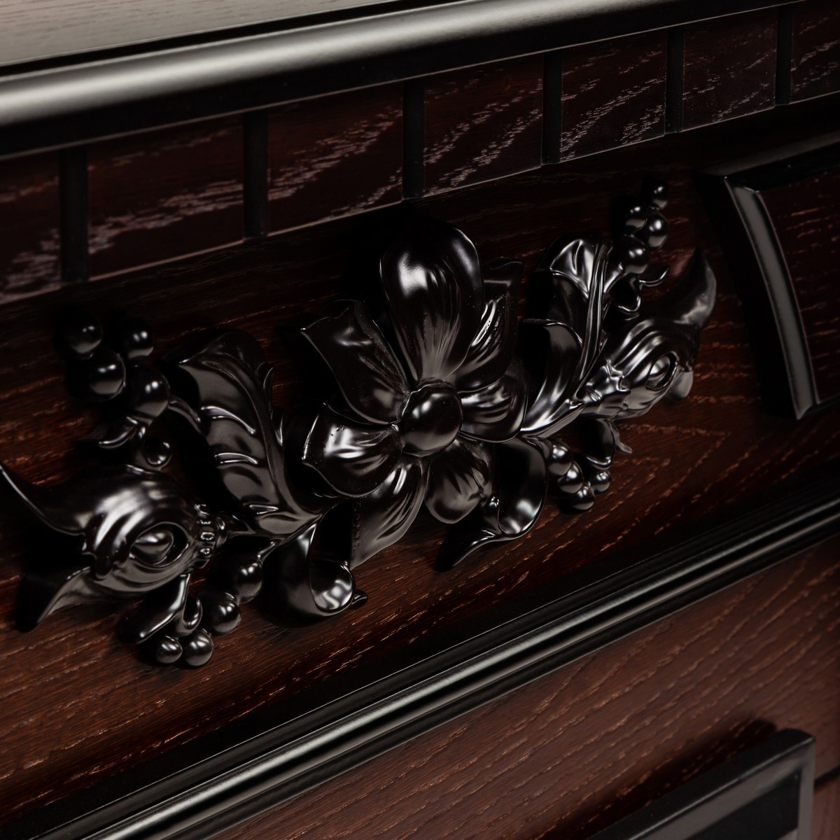 Электрокамин RealFlame  Dacota AO с очагом Fobos Lux Black