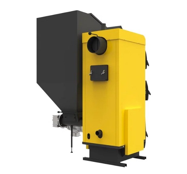 Напольный твердотопливный котел Pereko KSW Beta Plus 50