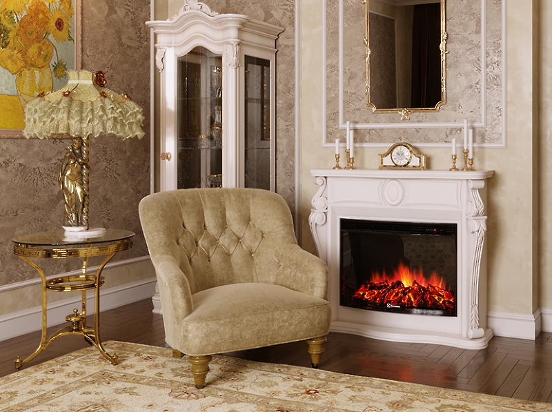 Портал Firelight Ovatio 30 Белый