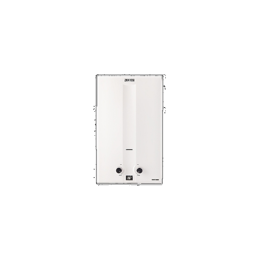 Газовая колонка Zanussi GWH 12 Fonte Turbo