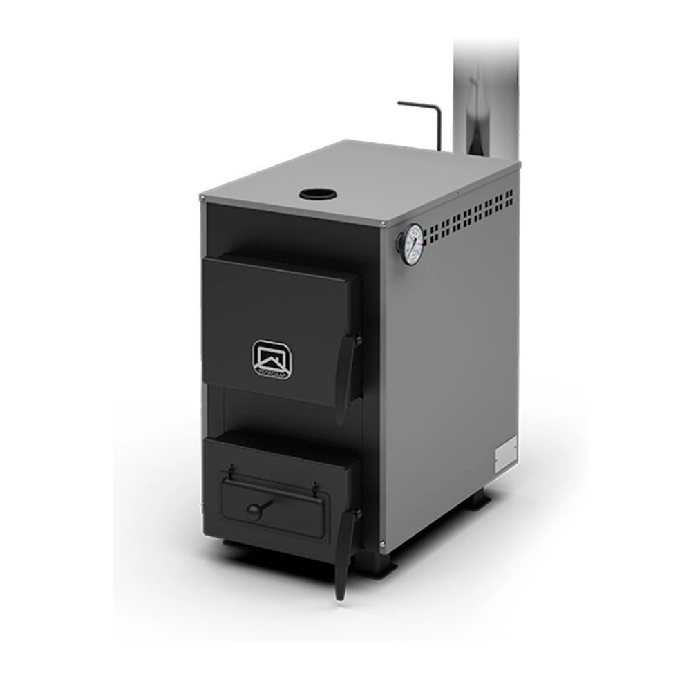 Твердотопливный котел Теплодар Куппер ПРАКТИК 8 (2018)