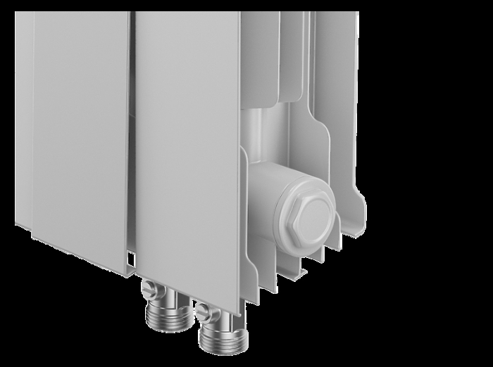 Радиатор Royal Thermo PianoForte 500 /Bianco Traffico - 4 секц. VDR