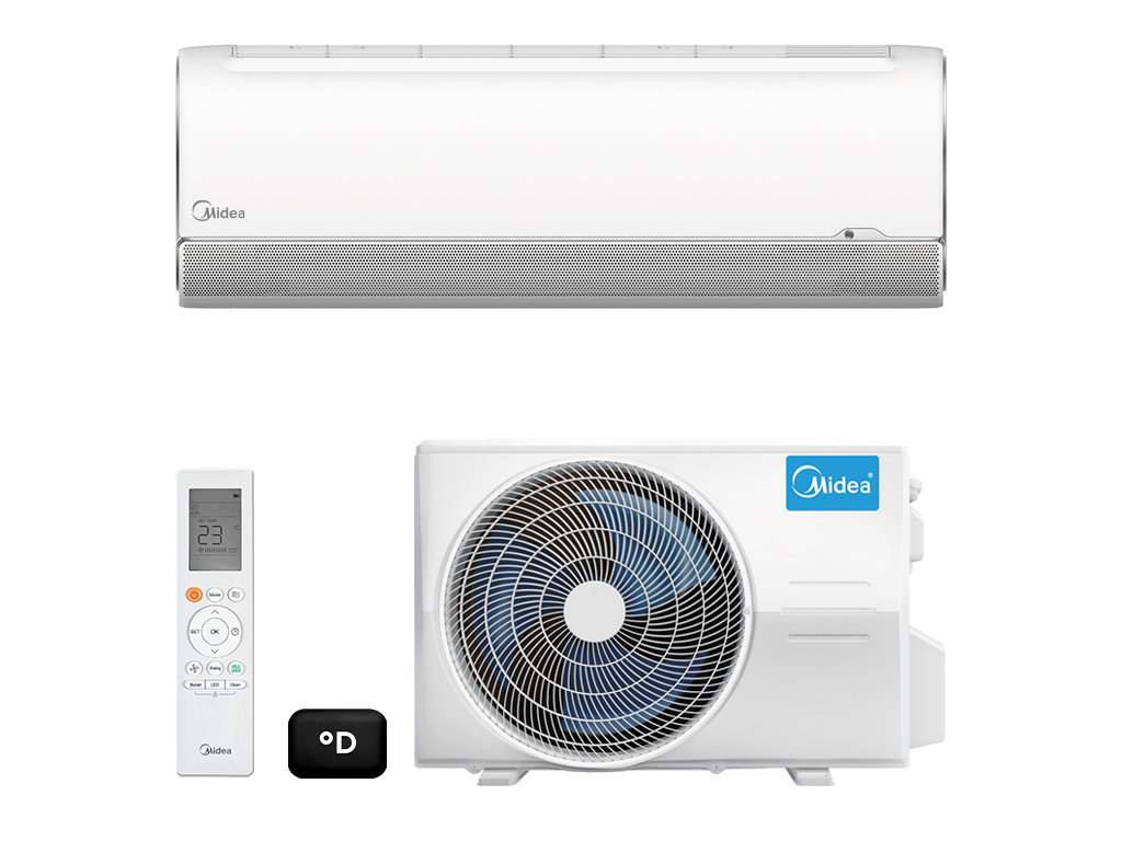 Настенная сплит-система Midea MSFA2W-12N8D6-I/MSFA1-12N8D6-O Breezeless Wi-Fi Inverter