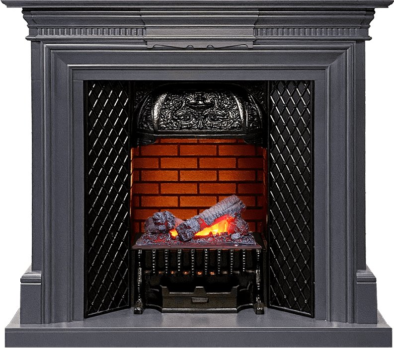 Каминокомплект Dimplex Chelsea - Серый графит с очагом Cassette 400 NH