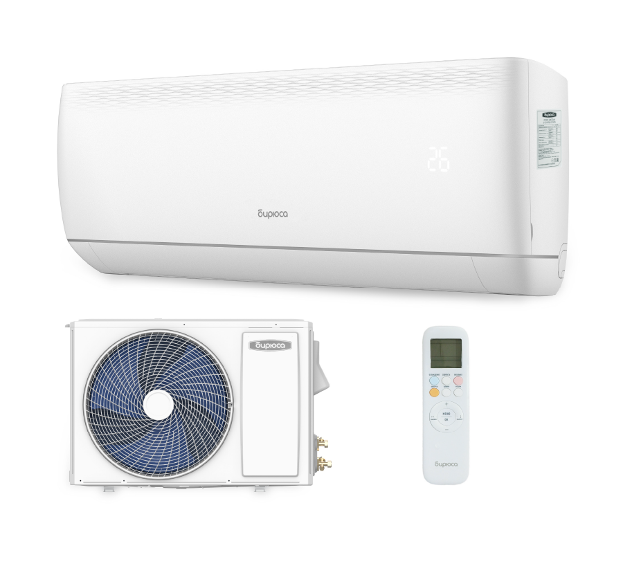 Сплит-система настенная Бирюса B-07HPR/B-07HPQ Harmony 2025 on/off