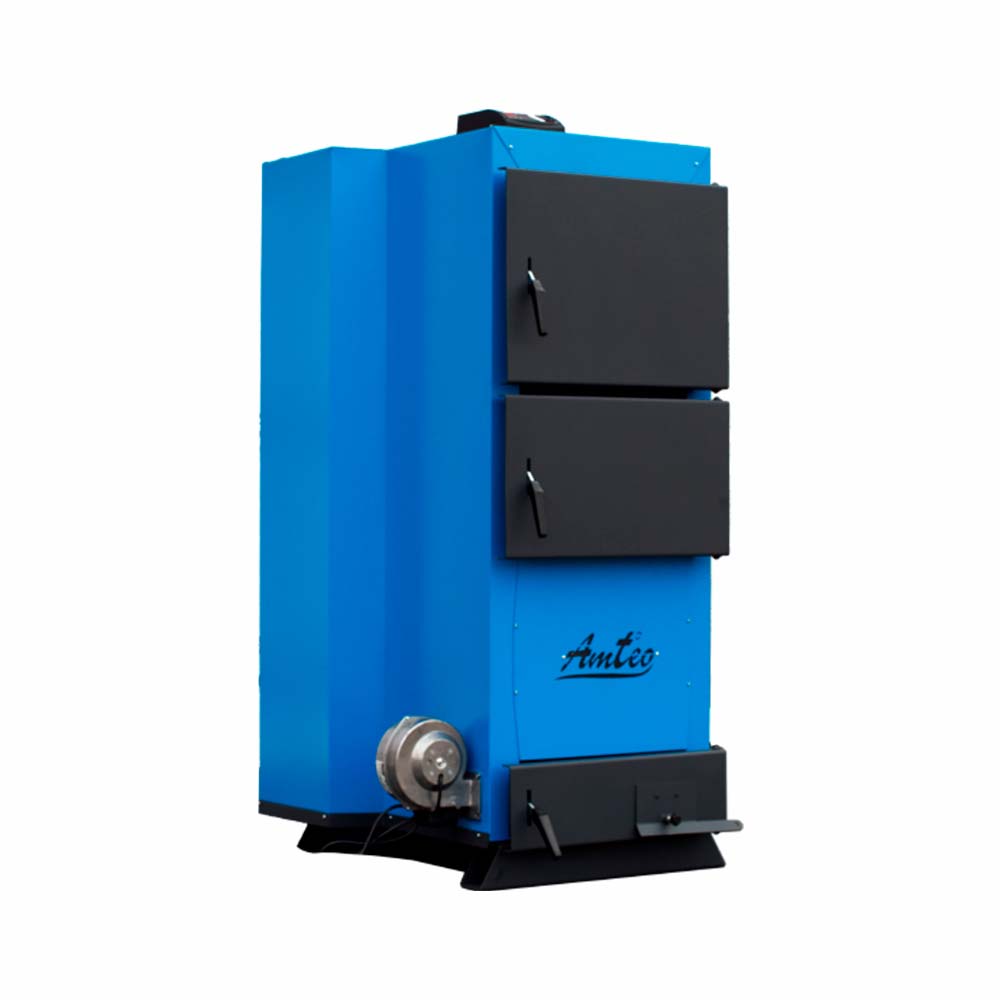 Напольный твердотопливный котел Amteo А65+