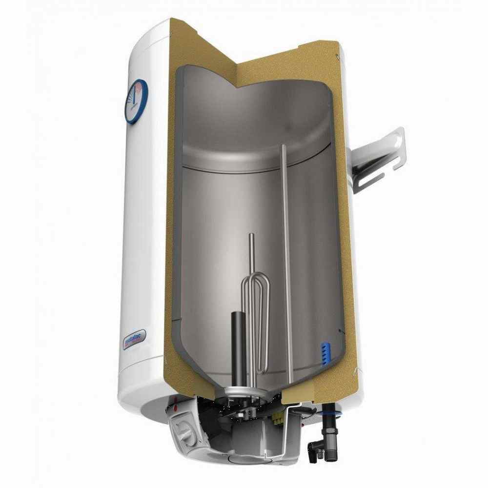 Накопительный водонагреватель Metalac Heatleader MB 100 Inox R