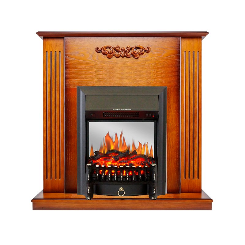 Каминокомплект Royal Flame  Lumsden - Дуб антик с очагом Fobos FX M Black