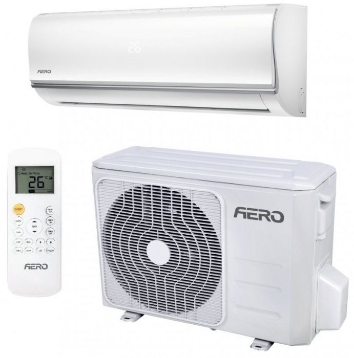 Сплит-система настенная Aero ARSII-24IH21D601/ARSII-24OH21D601 on/off