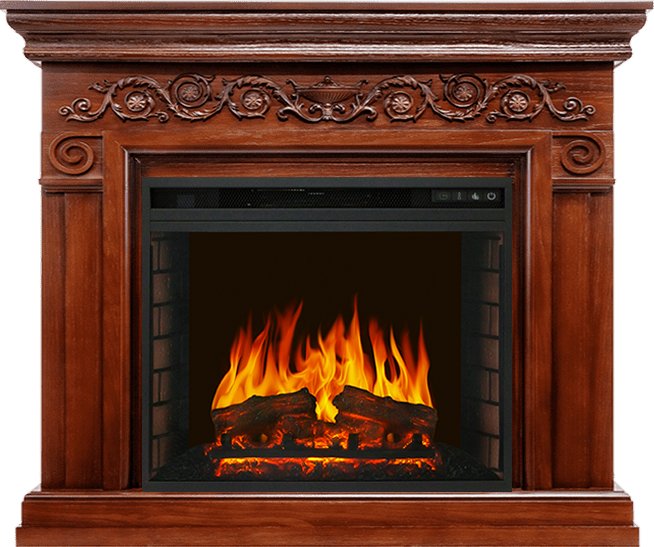 Каминокомплект Royal Flame  Athena - Темный дуб с очагом Vision 23 EF LED FX