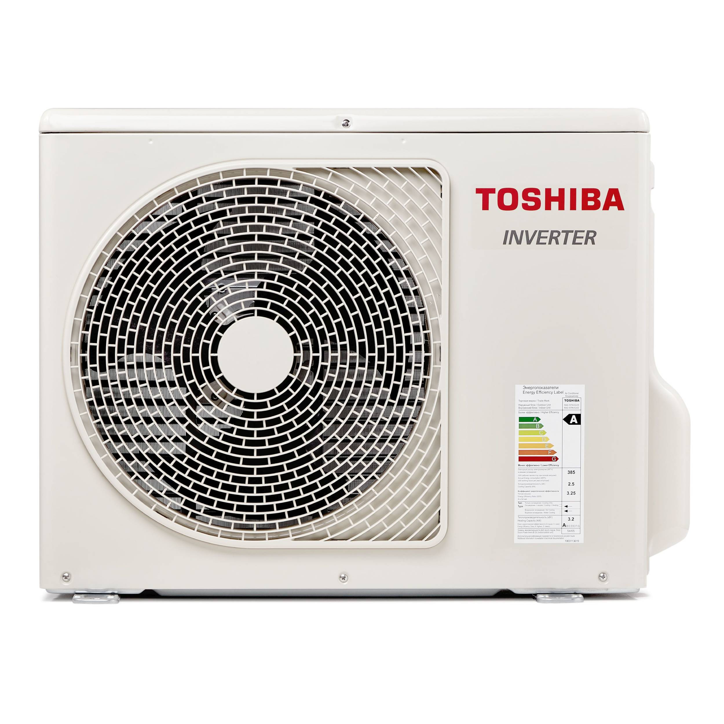Настенная сплит-система TOSHIBA RAS-B10J2FVG-E/RAS-10J2AVSG-E1 Console Inverter