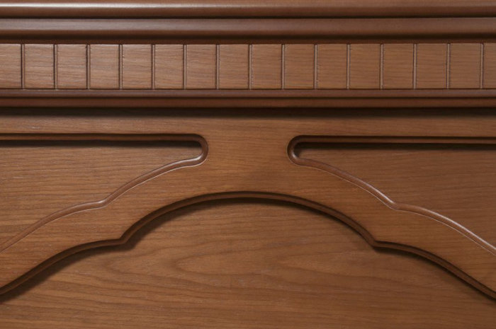 Каминокомплект Electrolux Rome 26/30 с очагом EFP/P-2620RLS шпон дуб