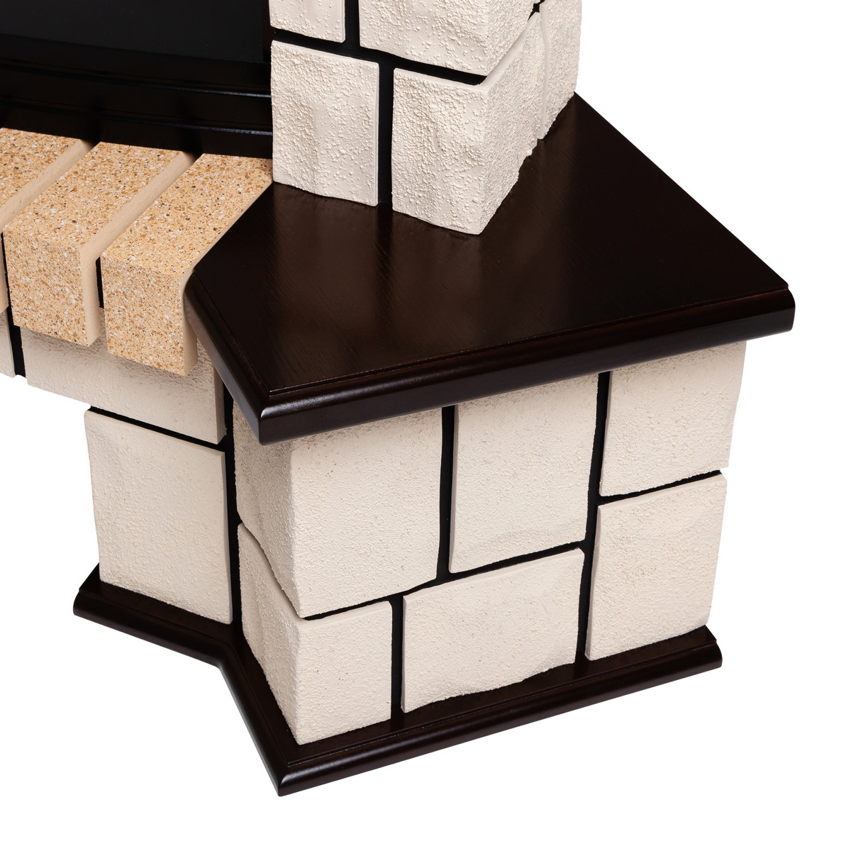 Портал RealFlame Stone 25/25,5 AO Corner