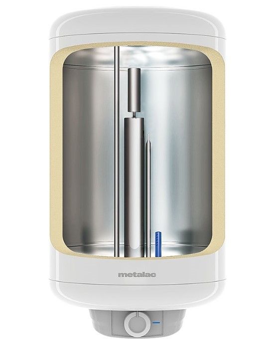 Электрический накопительный водонагреватель Metalac Ceramic MB P120 Kgi