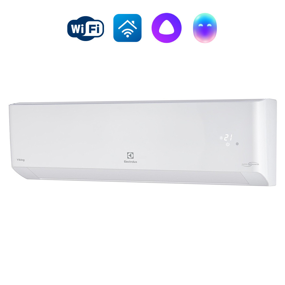 Настенная сплит-система Electrolux EACS/I-24HVI/N8_21Y Viking 2.0. Super DC Inverter