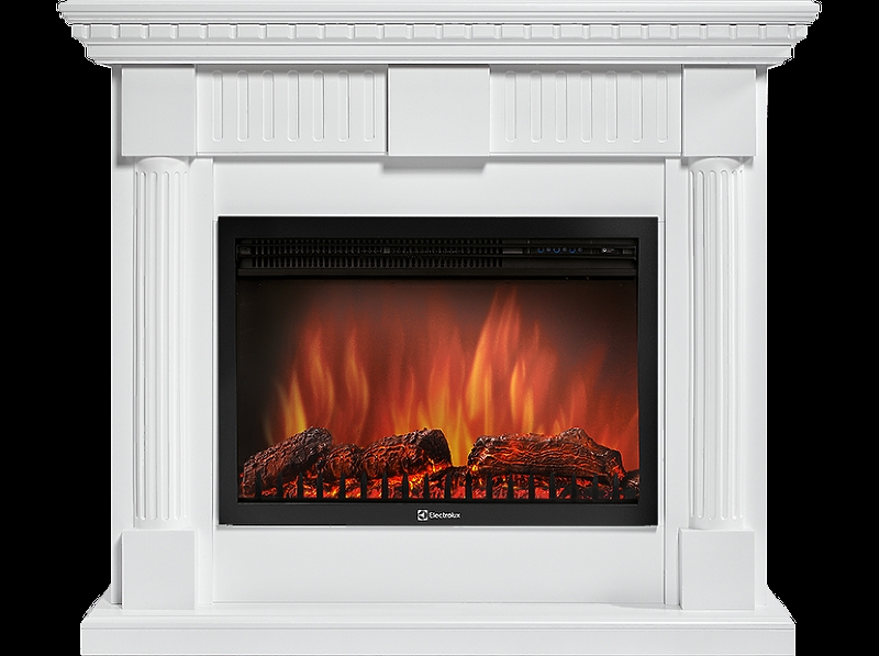 Портал Firelight Colonna 25U (угловой) белый