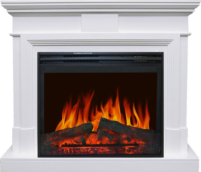 Каминокомплект Royal Flame  Coventry - Белый с очагом Jupiter FX New