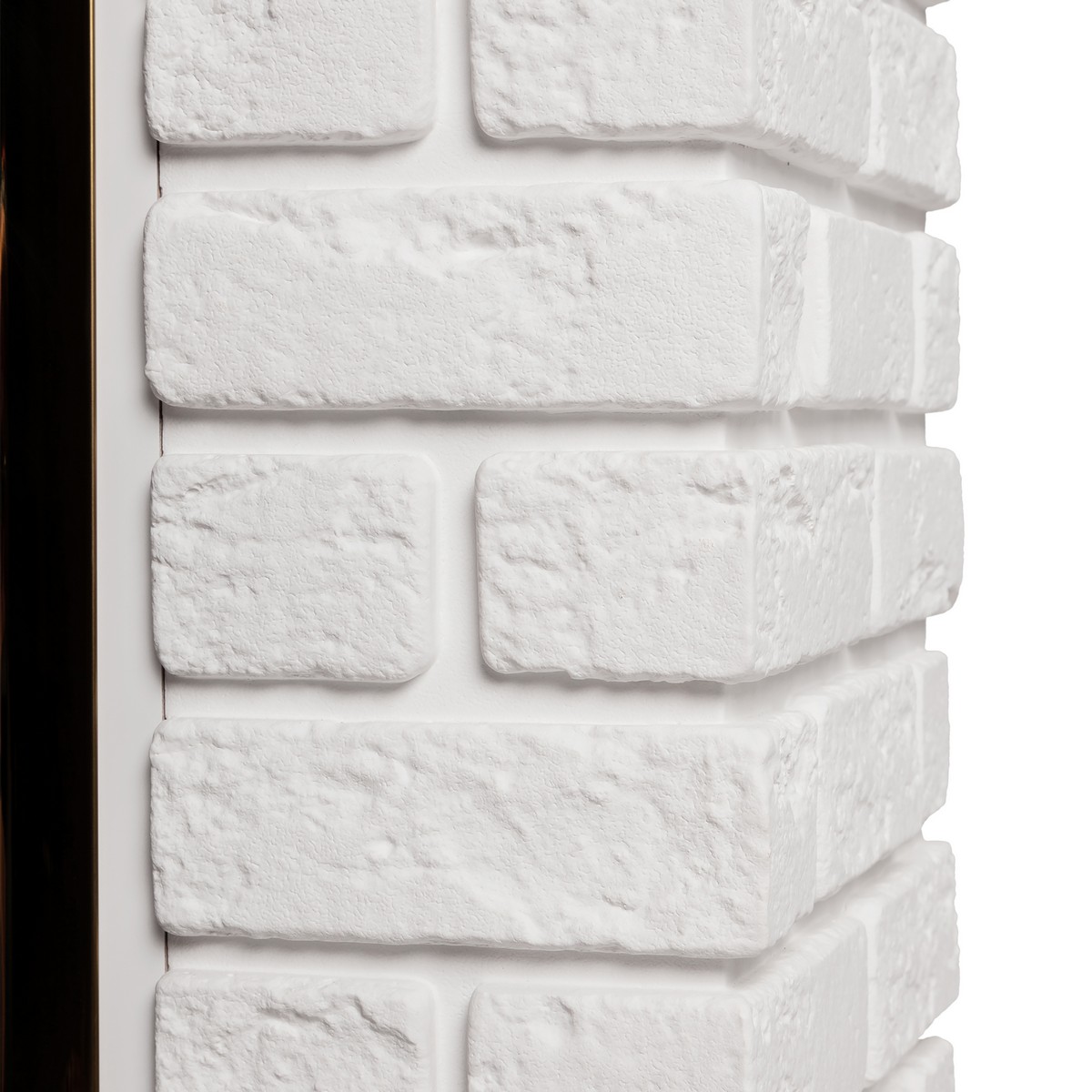 Электрокамин RealFlame Jazz WT с очагом Majestic Lux Brass