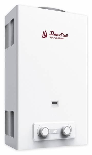 Газовый проточный водонагреватель ДОН Стайл JSD-22M