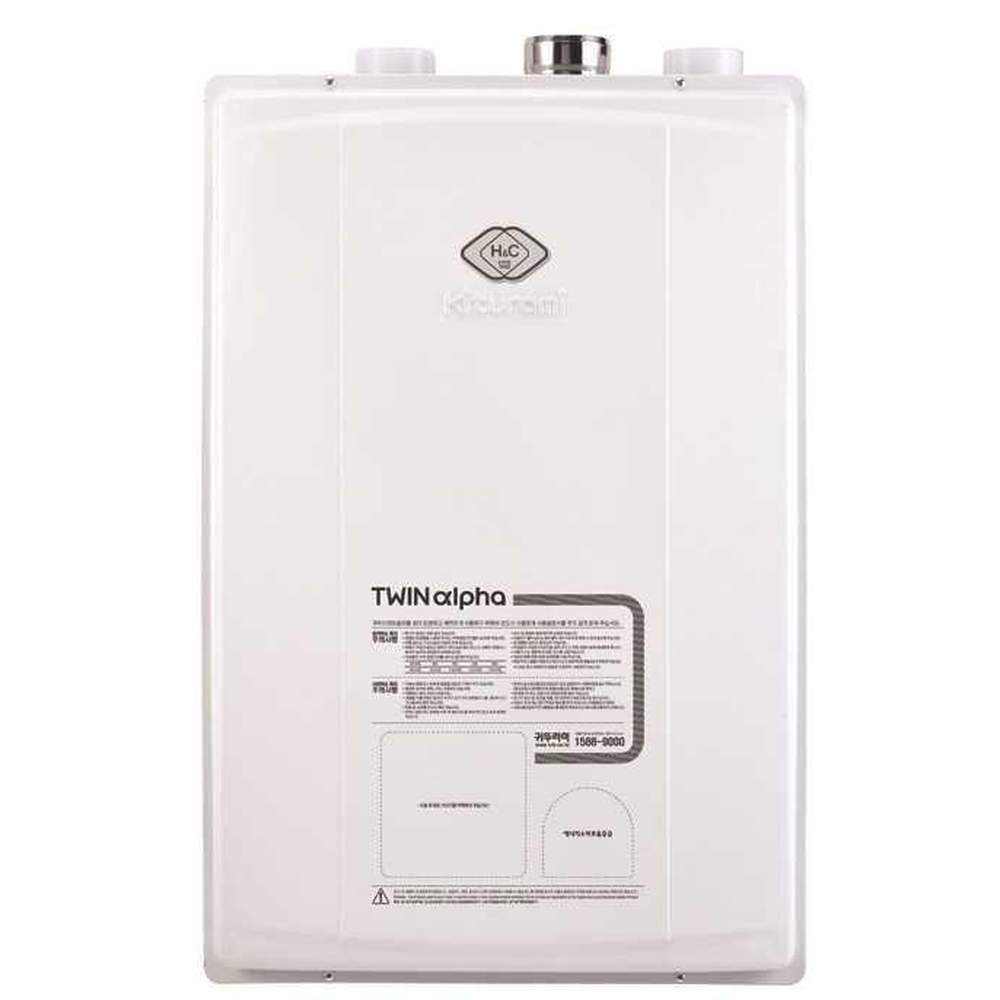 Настенный газовый котел Kiturami Twin Alpha 16