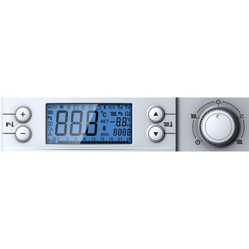 Настенный газовый котел Haier Aquila L1P26-F21S(T)