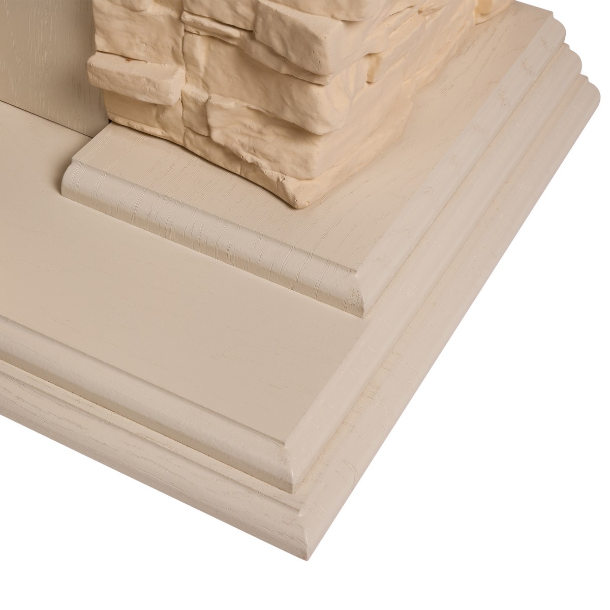 Электрокамин RealFlame  Neapolis WT с очагом Fobos Lux Brass