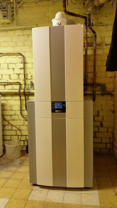 Напольный газовый котел Wolf CGS-2-20/160L