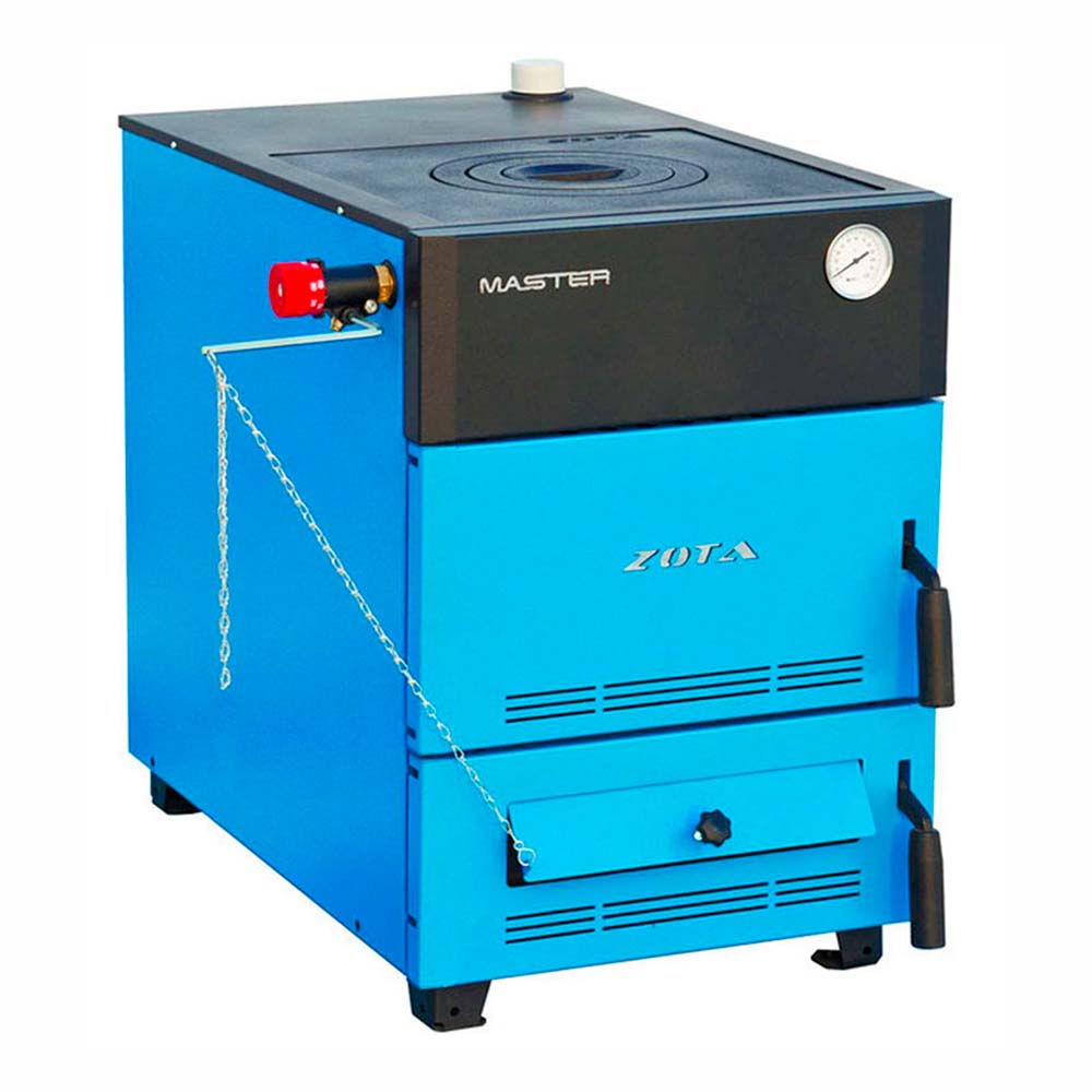 Твердотопливный котел Zota MASTER-12