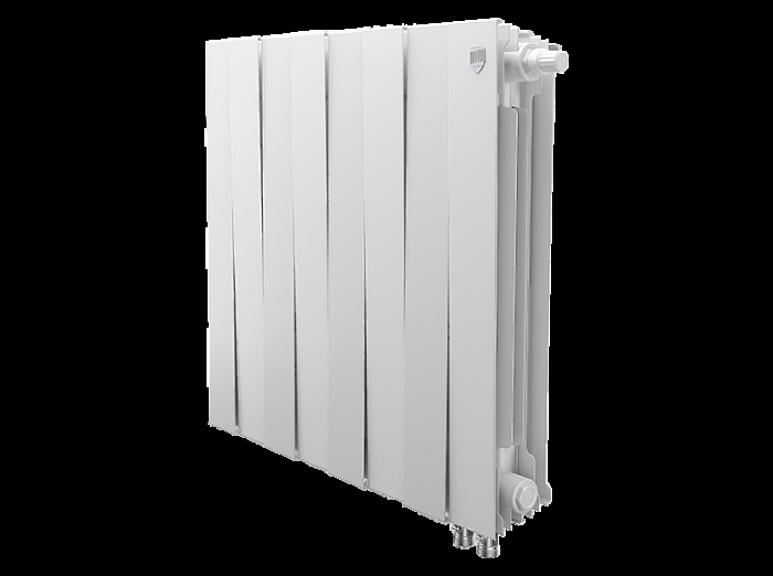 Радиатор Royal Thermo PianoForte 500 /Bianco Traffico - 8 секц. VDR