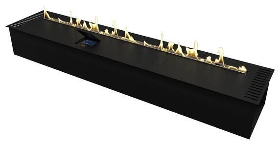 Биокамин автоматический Zefire 1400 черный