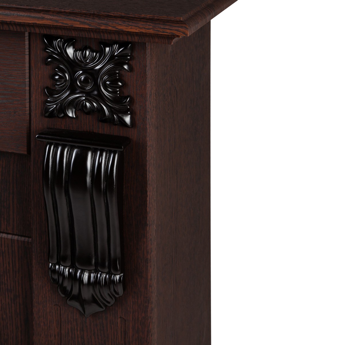 Электрокамин RealFlame  Dominica DN с очагом Fobos Lux Black