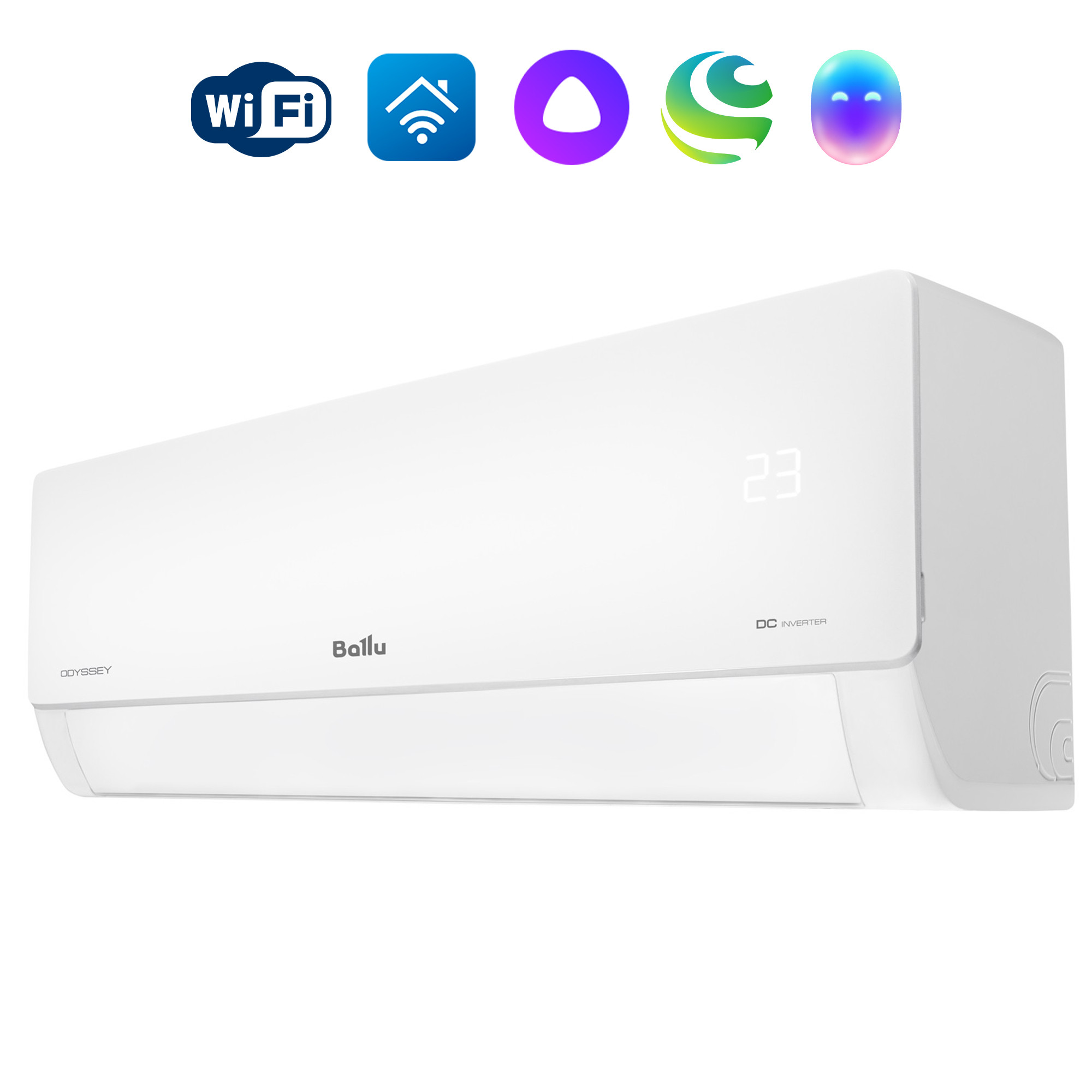 Настенная сплит-система Ballu BSOI-24HN8 Odyssey DC Inverter