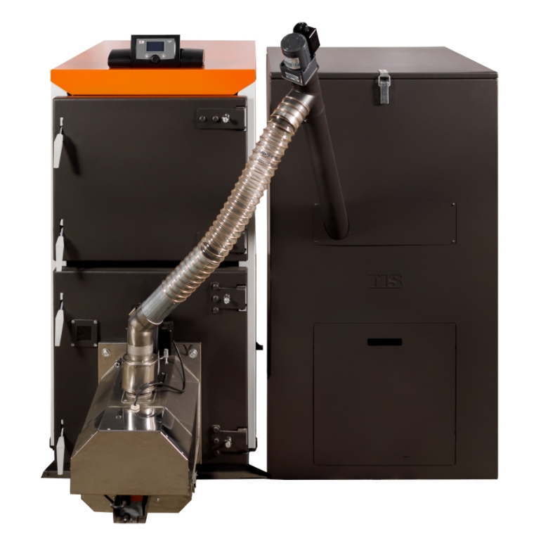 Твердотопливный котел Белкомiн TIS HARD DUO PELLET 250