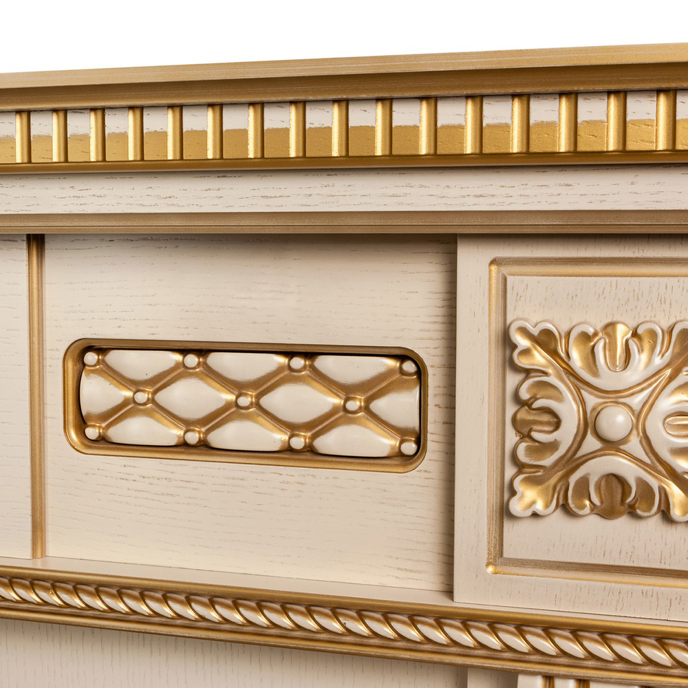 Электрокамин RealFlame Corsica Lux 25,5/26 WT с очагом 3D Helios 26 SBG