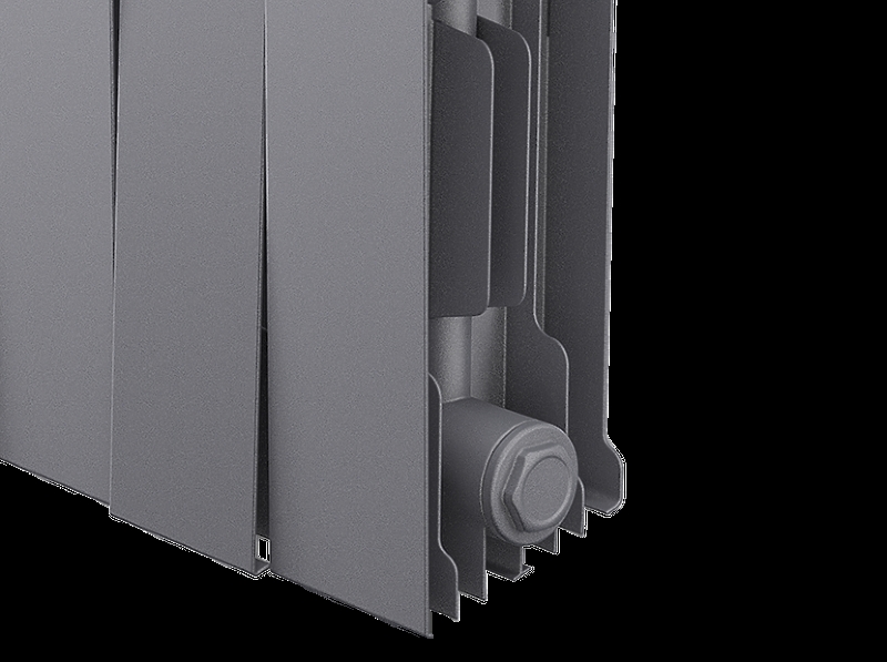 Радиатор Royal Thermo PianoForte 200 /Silver Satin - 14 секц.