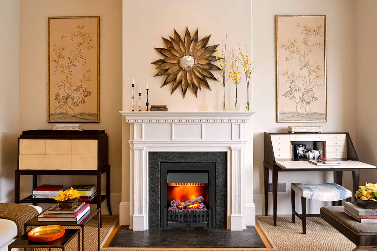 Очаг Dimplex  Danville Black FB2