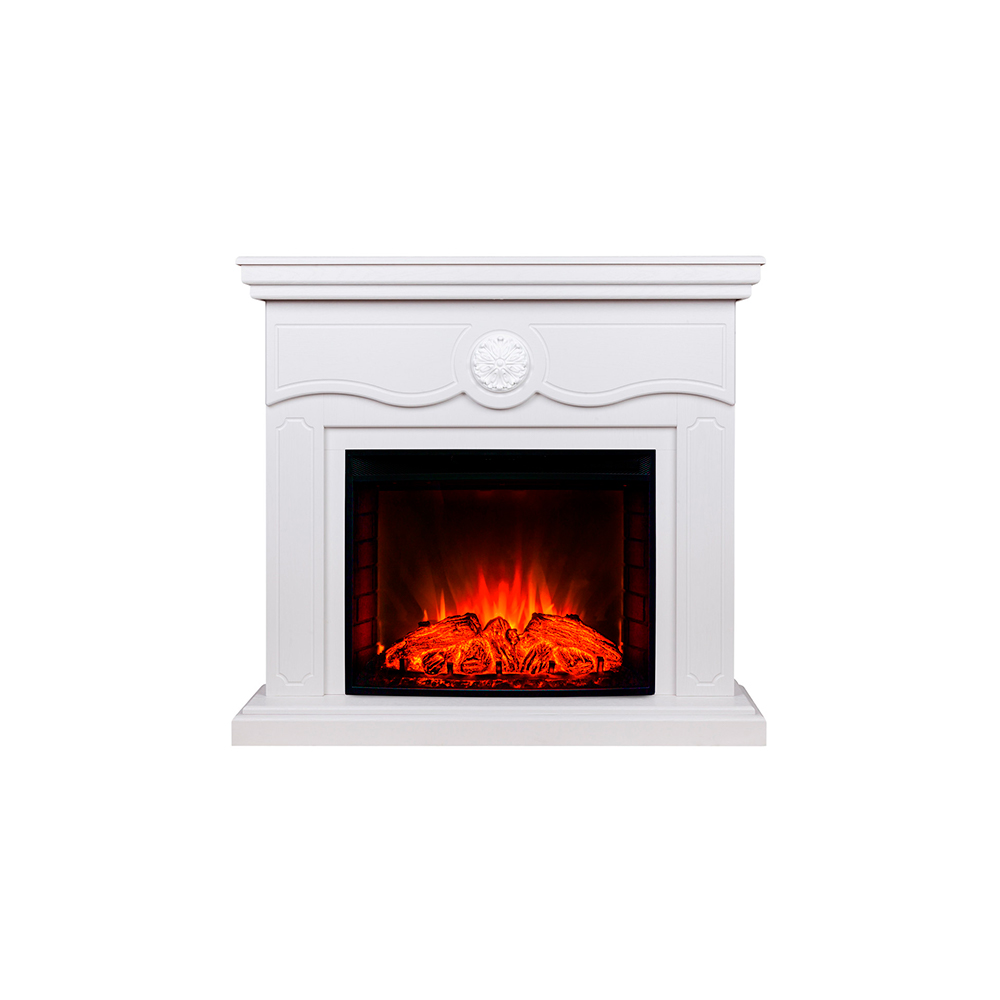 Электрокамин RealFlame  Raffaele 25,5 WT с очагом Evrika 25,5