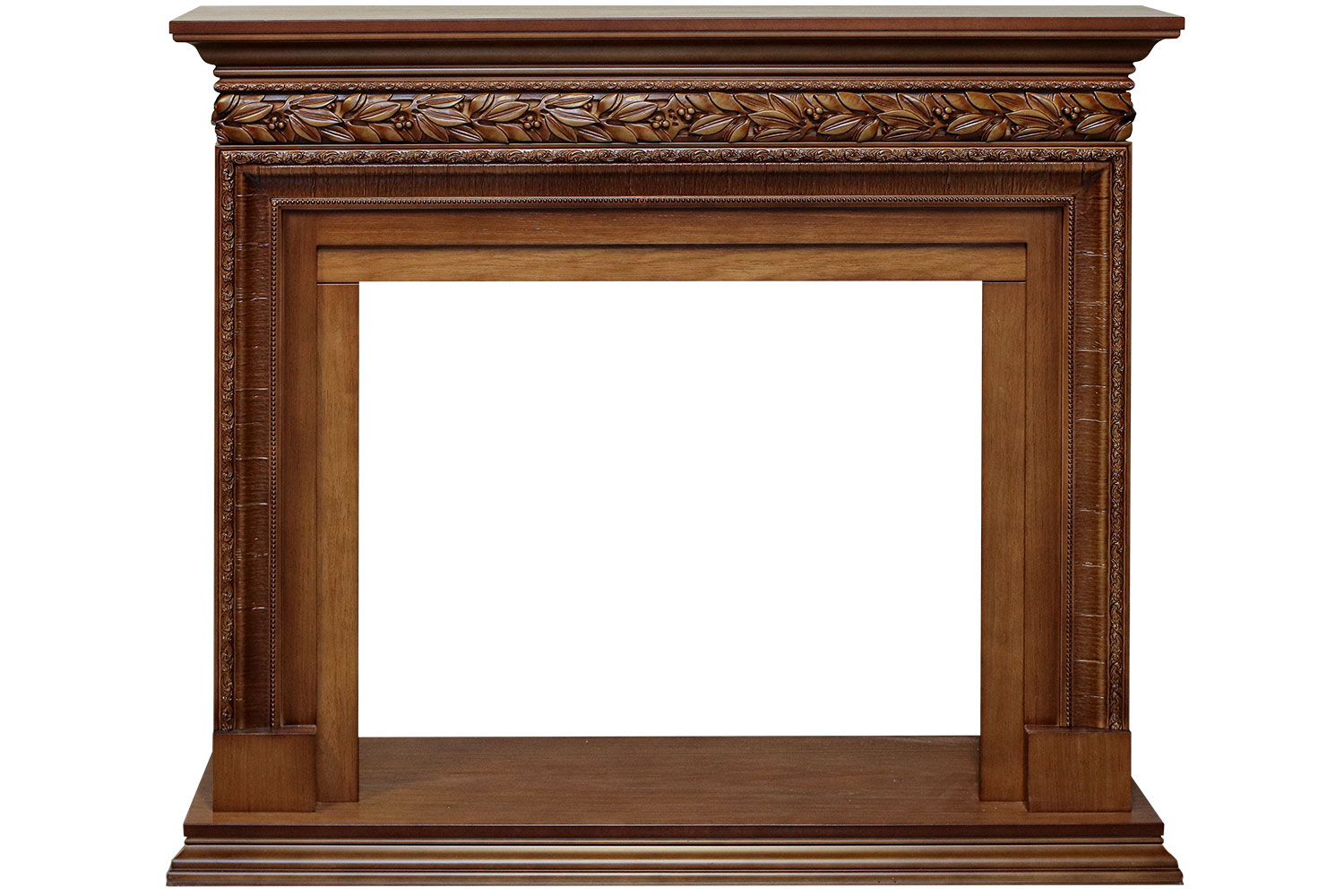 Портал Royal Flame  Valletta - Орех (Ширина 1245 мм)