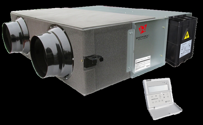 Приточно-вытяжная установка Royal Clima Soffio Uno RCS-650-U