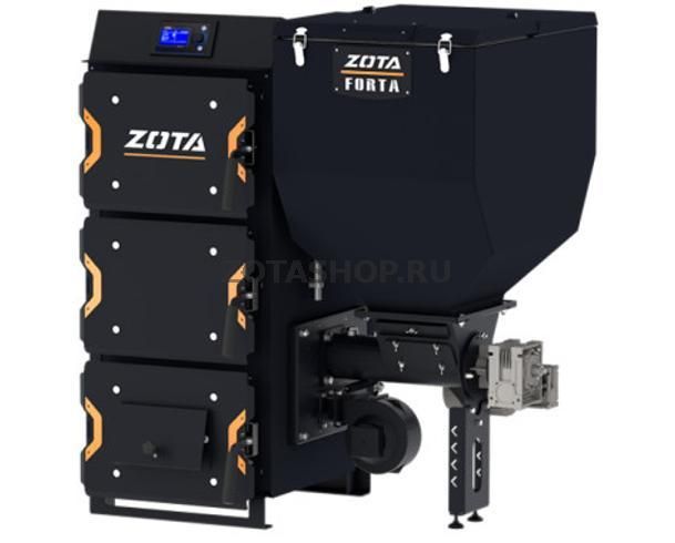 Твердотопливный котел Zota Forta 12