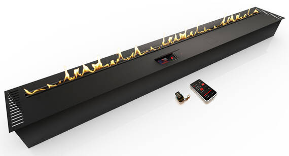 Автоматический биокамин ZeFire М 2200 с ДУ