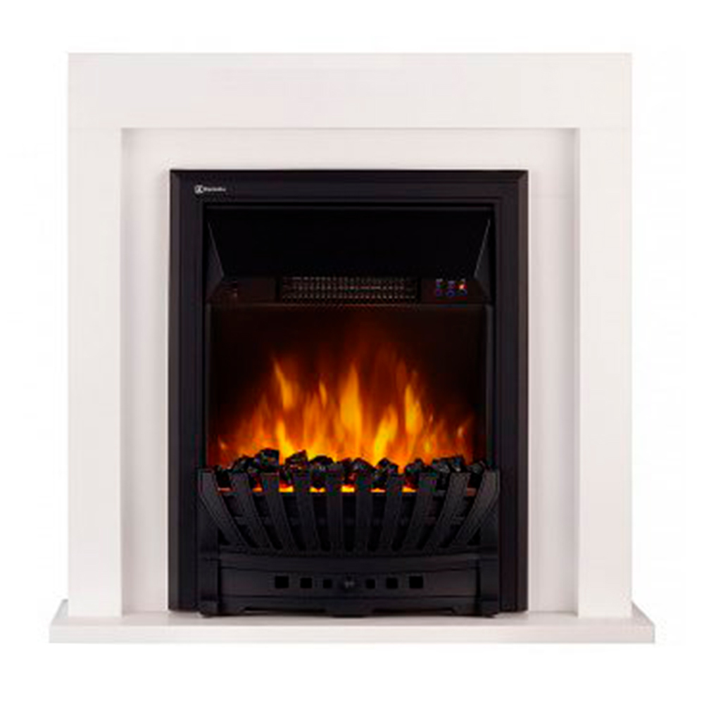 Каминокомплект Electrolux Simple Classic с очагом Classic EFP/P-1020LS белый