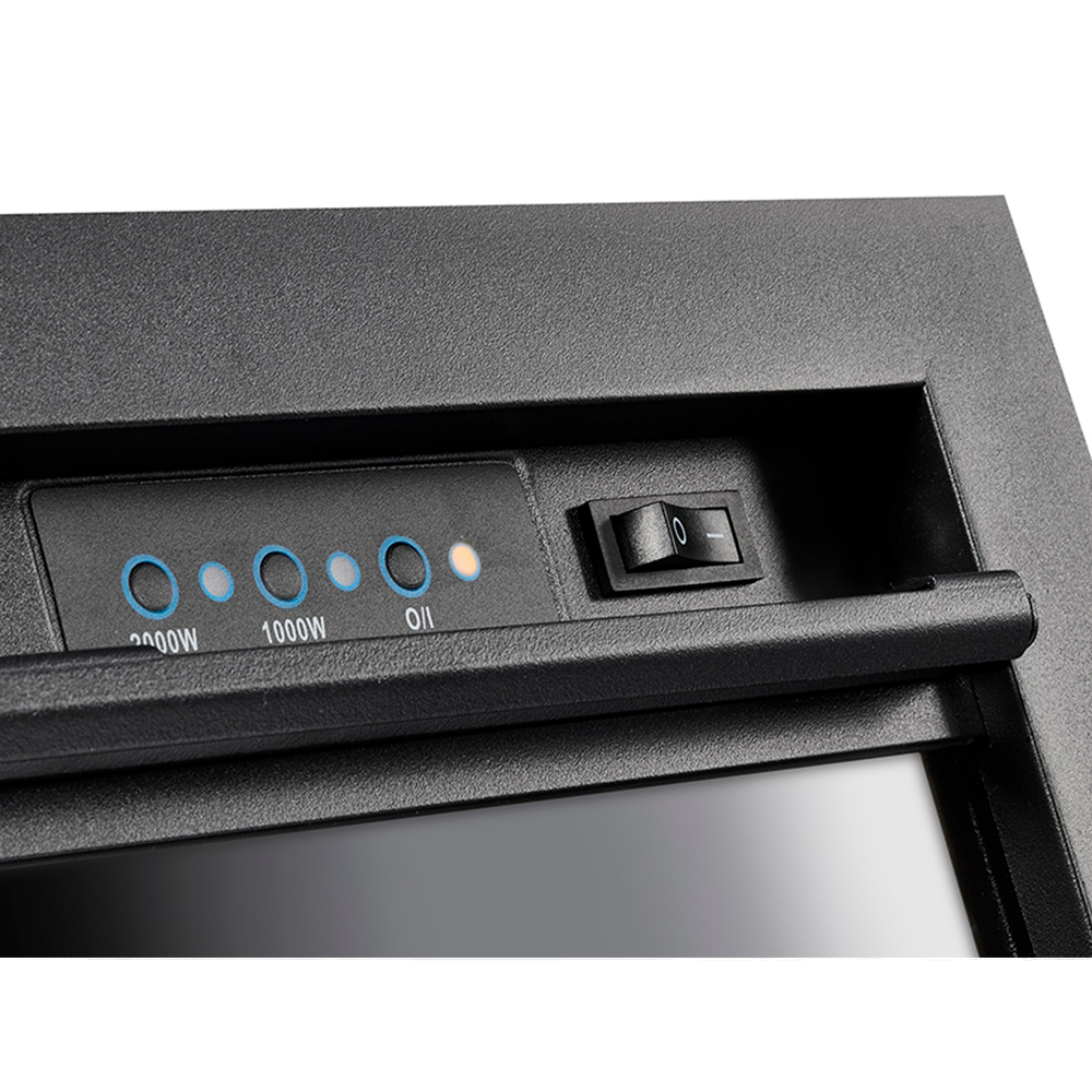 Каминокомплект Electrolux Porto 30 с очагом EFP/P-3020LS камень черный, шпон венге