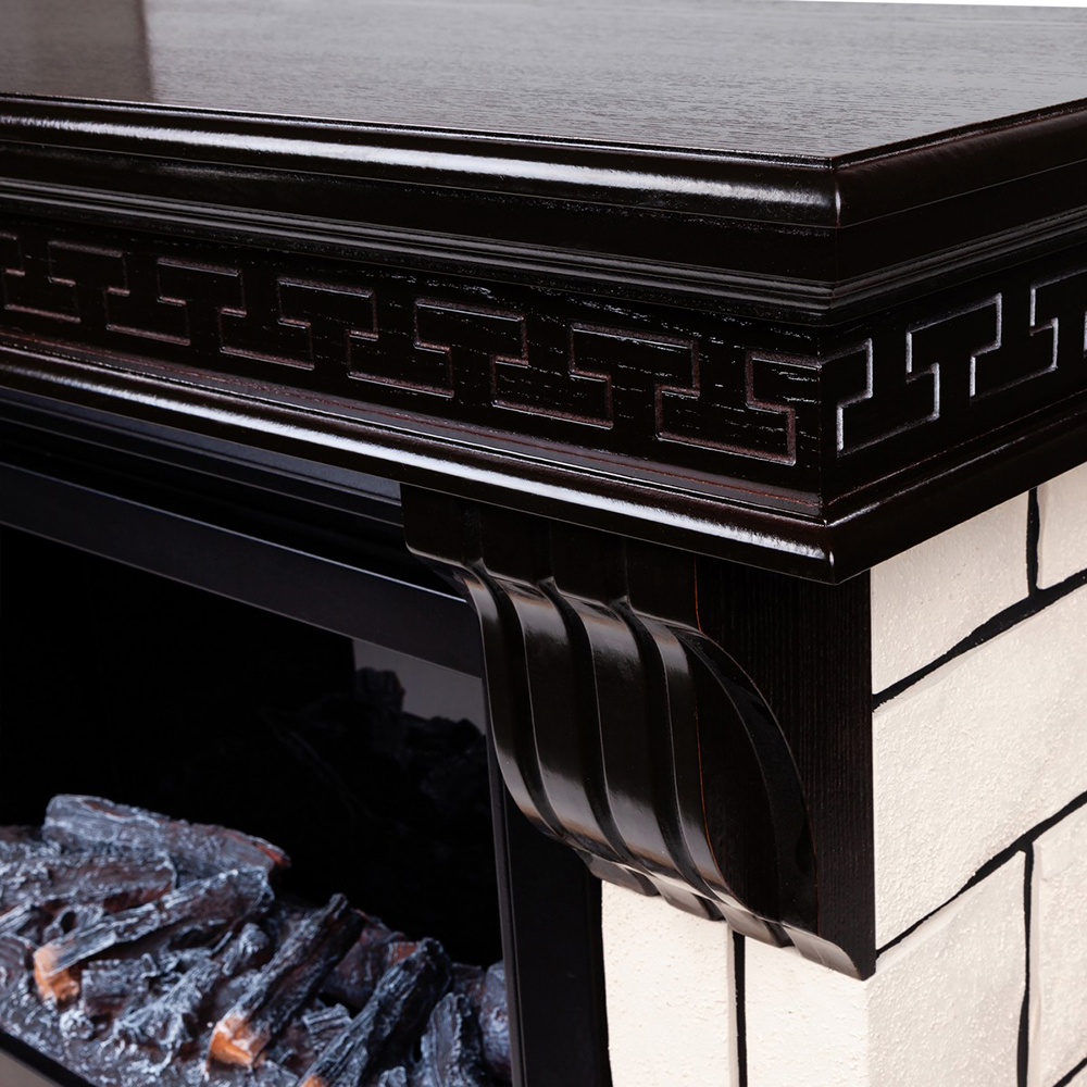 Электрокамин RealFlame  Stone 26 AO с очагом 3D Cassette 630