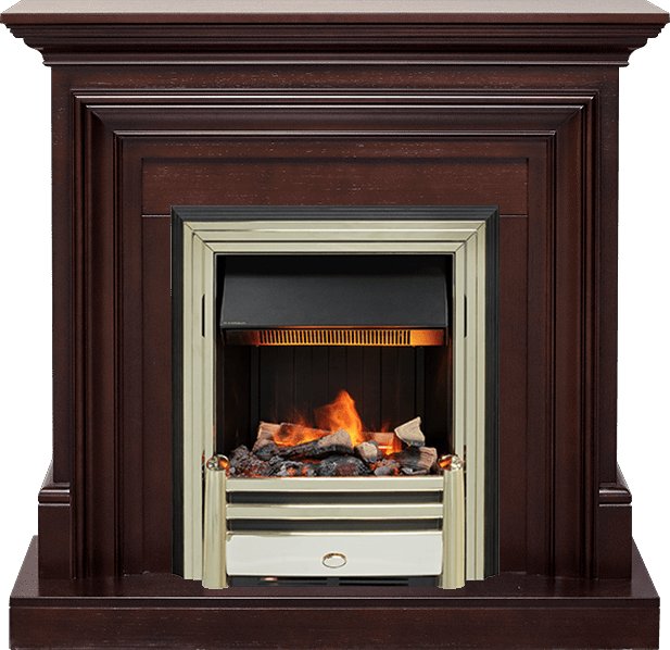 Каминокомплект Dimplex Bradford - Темный дуб с очагом Cavendish